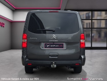 Citroen jumpy cabine approfondie jumpy cab  m bluehdi 150 ss bvm6 , 5 places,tva récupérable, carplay, garantie 12 mois...