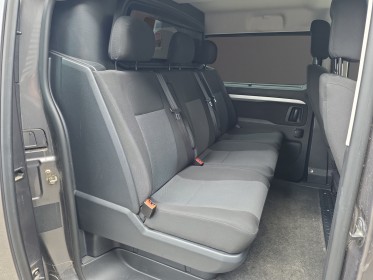 Citroen jumpy cabine approfondie jumpy cab  m bluehdi 150 ss bvm6 , 5 places,tva récupérable, carplay, garantie 12 mois...