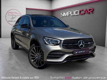 Mercedes glc 300 de 9g-tronic 4matic amg / toit ouvrant / attelage elec / caméra 360° / entretiens mercedes occasion...