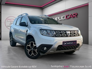 Dacia duster tce 130 4x2 15 ans camera de recul apple car play garantie 12 mois occasion simplicicar toulouse sud simplicicar...
