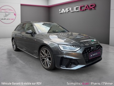 Audi a4 avant 35 tfsi 150 s tronic 7 s line / camera de recul / eclairage d'ambiance / sieges sport avant/ entretien a jour...