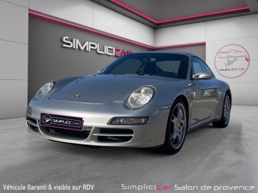 Porsche 911 carrera coupe 997 s coupe 3.8i tiptronic s a / pack chrono / toit ouvrant /  entretien occasion simplicicar salon...