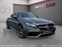 Mercedes classe c coupe 63s mercedes-amg /toit ouvrant/vh fr/entretiens mb/2e main/sieges electriqueschauffants occasion...
