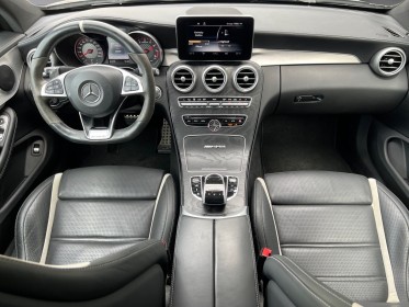 Mercedes classe c coupe 63s mercedes-amg /toit ouvrant/vh fr/entretiens mb/2e main/sieges electriqueschauffants occasion...