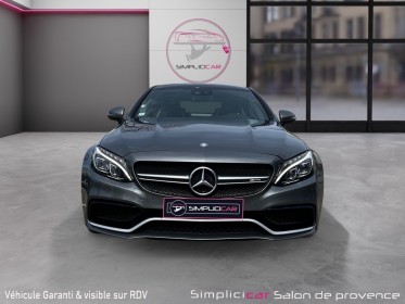 Mercedes classe c coupe 63s mercedes-amg /toit ouvrant/vh fr/entretiens mb/2e main/sieges electriqueschauffants occasion...