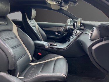 Mercedes classe c coupe 63s mercedes-amg /toit ouvrant/vh fr/entretiens mb/2e main/sieges electriqueschauffants occasion...