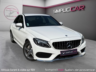 Mercedes classe c 300 h 7g-tronic sportline/radar av ar/entretien mb/garantie occasion simplicicar salon de provence...