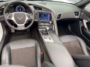 Chevrolet corvette cabriolet c7 6.2 v8 466 ch stingray - garantie 12 mois occasion simplicicar lyon ouest simplicicar...