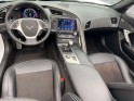 Chevrolet corvette cabriolet c7 6.2 v8 466 ch stingray - garantie 12 mois occasion simplicicar lyon ouest simplicicar...