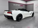 Chevrolet corvette cabriolet c7 6.2 v8 466 ch stingray - garantie 12 mois occasion simplicicar lyon ouest simplicicar...