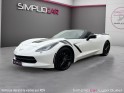 Chevrolet corvette cabriolet c7 6.2 v8 466 ch stingray - garantie 12 mois occasion simplicicar lyon ouest simplicicar...