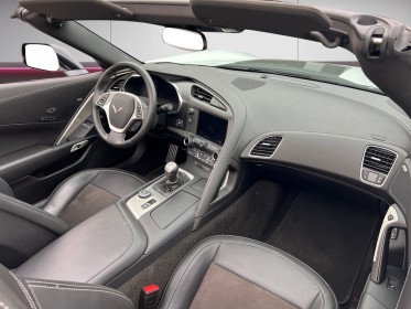 Chevrolet corvette cabriolet c7 6.2 v8 466 ch stingray - garantie 12 mois occasion simplicicar lyon ouest simplicicar...