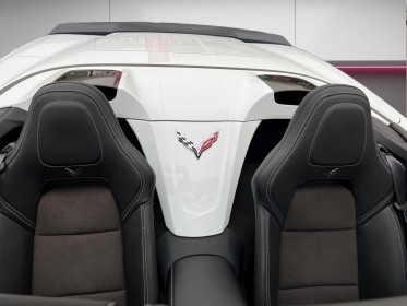 Chevrolet corvette cabriolet c7 6.2 v8 466 ch stingray - garantie 12 mois occasion simplicicar lyon ouest simplicicar...
