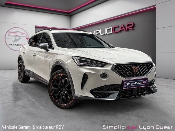 Cupra formentor 2.0 tsi 310 ch dsg7 4drive vz - sièges carbone - son beats - entretien cupra - garantie constructeur 2027...