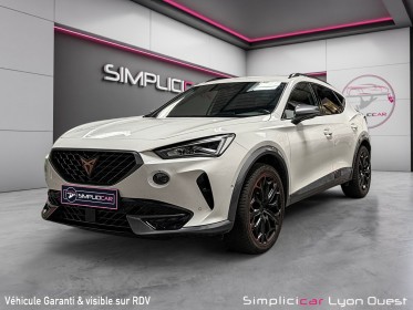 Cupra formentor 2.0 tsi 310 ch dsg7 4drive vz - sièges carbone - son beats - entretien cupra - garantie constructeur 2027...