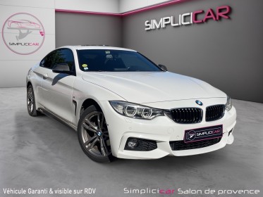 Bmw serie 4 coupe f32 420d xdrive 184 ch pack m sport a - toit ouvrant - caméra - ecran pro - affichage tête haute -...