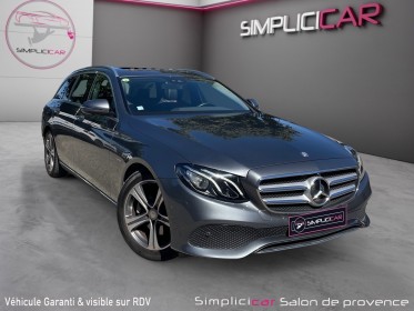 Mercedes classe e break 220d/carnet d'entretien mercedes/francaise/toit ouvrant/garantie mercedes occasion simplicicar salon...