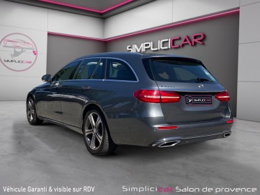 Mercedes classe e break 220d/carnet d'entretien mercedes/francaise/toit ouvrant/garantie mercedes occasion simplicicar salon...