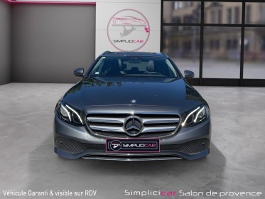 Mercedes classe e break 220d/carnet d'entretien mercedes/francaise/toit ouvrant/garantie mercedes occasion simplicicar salon...