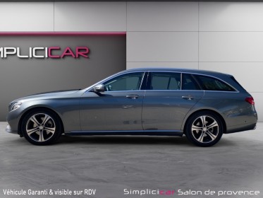 Mercedes classe e break 220d/carnet d'entretien mercedes/francaise/toit ouvrant/garantie mercedes occasion simplicicar salon...