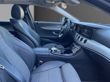 Mercedes classe e break 220d/carnet d'entretien mercedes/francaise/toit ouvrant/garantie mercedes occasion simplicicar salon...