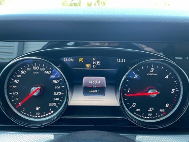 Mercedes classe e break 220d/carnet d'entretien mercedes/francaise/toit ouvrant/garantie mercedes occasion simplicicar salon...