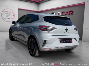 Renault clio v nouvelle e-tech full hybrid 145 esprit alpine / caméra / carplay / garantie renault occasion simplicicar...
