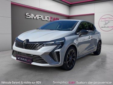 Renault clio v nouvelle e-tech full hybrid 145 esprit alpine / caméra / carplay / garantie renault occasion simplicicar...