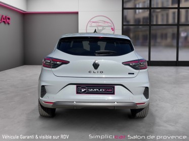 Renault clio v nouvelle e-tech full hybrid 145 esprit alpine / caméra / carplay / garantie renault occasion simplicicar...