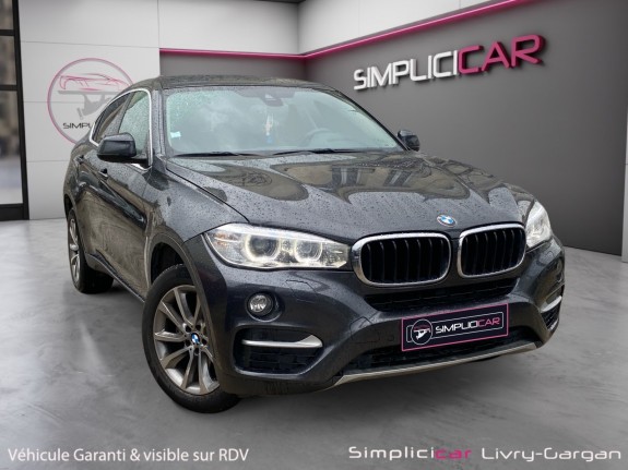 Bmw x6 f16 xdrive30d 258 ch lounge plus a occasion simplicicar livry gargan simplicicar simplicibike france
