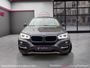 Bmw x6 f16 xdrive30d 258 ch lounge plus a occasion simplicicar livry gargan simplicicar simplicibike france