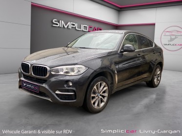 Bmw x6 f16 xdrive30d 258 ch lounge plus a occasion simplicicar livry gargan simplicicar simplicibike france