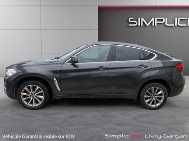Bmw x6 f16 xdrive30d 258 ch lounge plus a occasion simplicicar livry gargan simplicicar simplicibike france