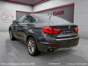 Bmw x6 f16 xdrive30d 258 ch lounge plus a occasion simplicicar livry gargan simplicicar simplicibike france