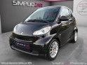 Smart fortwo coupe smart fortwo passion 71ch mhd -cuir complet-toit panoramique-climatisation occasion champigny-sur-marne...