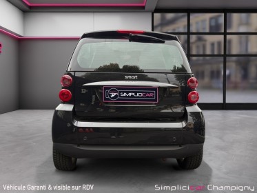 Smart fortwo coupe smart fortwo passion 71ch mhd -cuir complet-toit panoramique-climatisation occasion champigny-sur-marne...