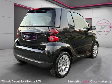 Smart fortwo coupe smart fortwo passion 71ch mhd -cuir complet-toit panoramique-climatisation occasion champigny-sur-marne...