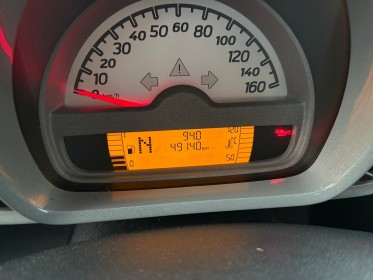 Smart fortwo coupe smart fortwo passion 71ch mhd -cuir complet-toit panoramique-climatisation occasion champigny-sur-marne...