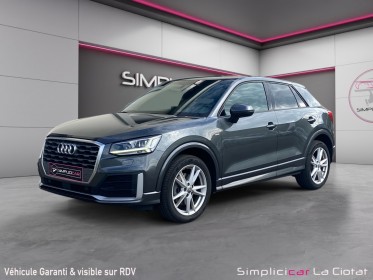 Audi q2 q2 s line 1.4 tfsi cod 150 ch s tronic 7  entretien audi occasion simplicicar la ciotat simplicicar simplicibike france