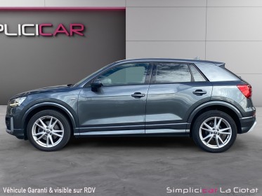 Audi q2 q2 s line 1.4 tfsi cod 150 ch s tronic 7  entretien audi occasion simplicicar la ciotat simplicicar simplicibike france