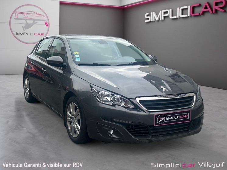 Peugeot 308 1.6 bluehdi 120ch ss bvm6 allure occasion simplicicar villejuif  simplicicar simplicibike france