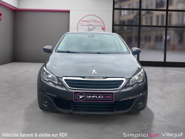 Peugeot 308 1.6 bluehdi 120ch ss bvm6 allure occasion simplicicar villejuif  simplicicar simplicibike france