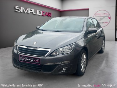 Peugeot 308 1.6 bluehdi 120ch ss bvm6 allure occasion simplicicar villejuif  simplicicar simplicibike france