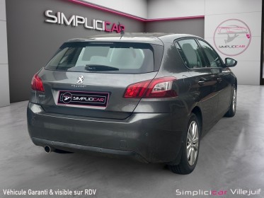 Peugeot 308 1.6 bluehdi 120ch ss bvm6 allure occasion simplicicar villejuif  simplicicar simplicibike france