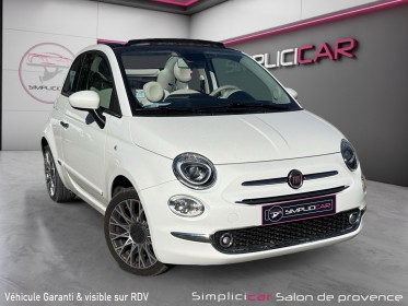 Fiat 500c serie 6 1.2 69 ch lounge - clim auto - radar - 34.000km - garantie occasion simplicicar salon de provence...