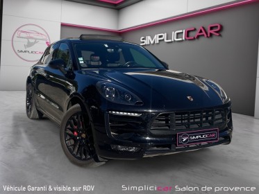 Porsche macan 3.0 v6 360 ch gts pdk - porsche approved - pack chrono - toit ouvrant - sièges chauffants occasion simplicicar...