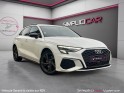 Audi a3 sportback 35 tfsi mild hybrid 150 s tronic 7 s line carplay caméra recul radar av/ar garantie 12 mois occasion...