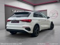 Audi a3 sportback 35 tfsi mild hybrid 150 s tronic 7 s line carplay caméra recul radar av/ar garantie 12 mois occasion...