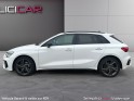 Audi a3 sportback 35 tfsi mild hybrid 150 s tronic 7 s line carplay caméra recul radar av/ar garantie 12 mois occasion...