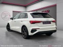 Audi a3 sportback 35 tfsi mild hybrid 150 s tronic 7 s line carplay caméra recul radar av/ar garantie 12 mois occasion...